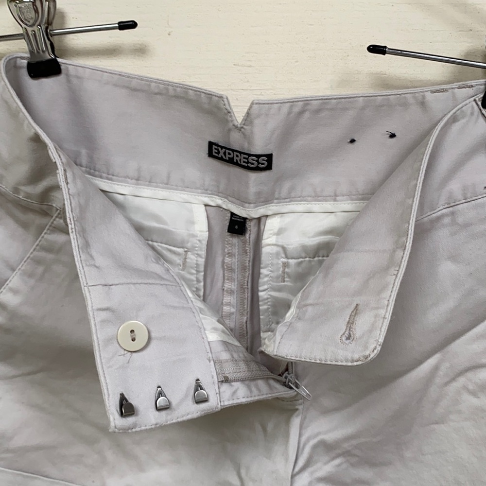 Express used shorts size 6